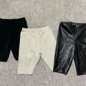 Prettylittlething biker shorts